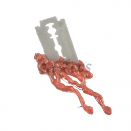 Halloween Decorations Scar Stickers