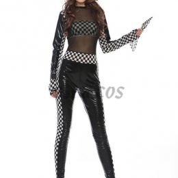 Sexy Halloween Costumes Flexible Car Suit