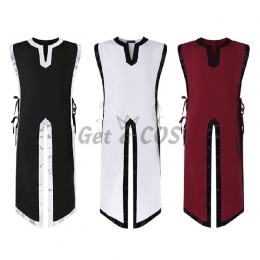 Renaissance Costumes For Men Women Sleeveless Shirt