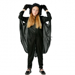 Kids Halloween Bat Costumes Animal Bat Children's Jumpsuit