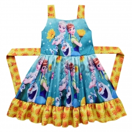 Frozen 2 Costumes Sling Princess Dress