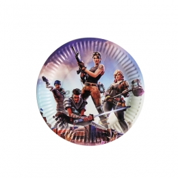 Fort Night Pattern Tableware