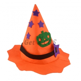 Halloween Decorations Pumpkin Hat