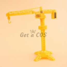 Birthdays Decoration Engineering Crane Toy