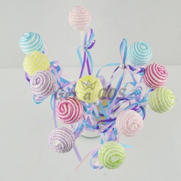 Birthdays Decoration Round Rod