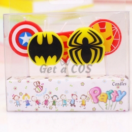 Birthdays Decoration Cartoon Smokeless Candle