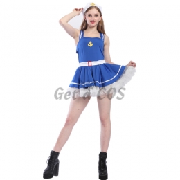 Halloween Costume Navy Sailor Clothes