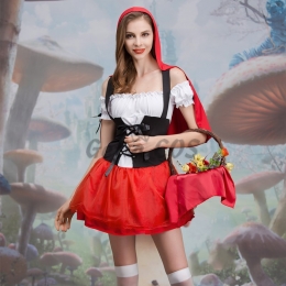 Fairy Adult Halloween Costumes Little Red Riding Hood Pettiskirt Clothes