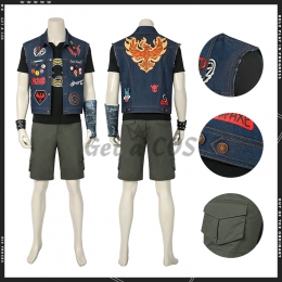 Movie Costumes Onward Barley Cosplay - Customized