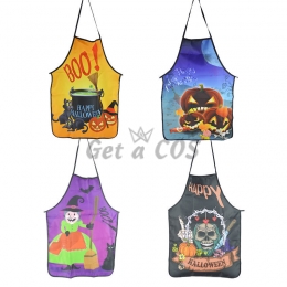 Halloween Decorations Apron