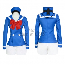 Cute Men Halloween Costumes Donald Duck Suit