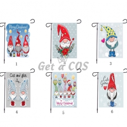 Christmas Decorations Santa Claus Printing