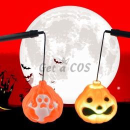 Halloween Lights Ghost Pumpkin Lantern