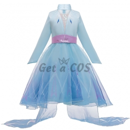 Frozen 2 Costumes Store Trailing Dress