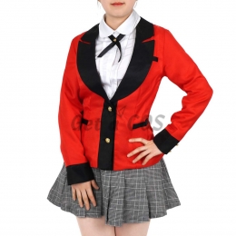 Anime Halloween Costumes Jabami Yumeko