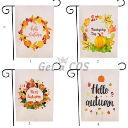 Thanksgiving Decorations Autumn Wreath Style