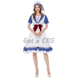 Alice in Wonderland Costume Outfit