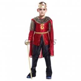 Egyptian Halloween Costume Red King