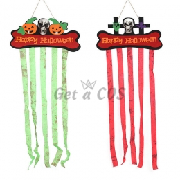 Halloween Supplies Curtain Decoration