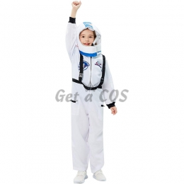 Military Uniform For Kids Astronaut Cosplay