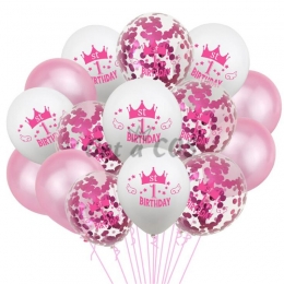 Birthdays Decoration Colorful Sequin Balloon