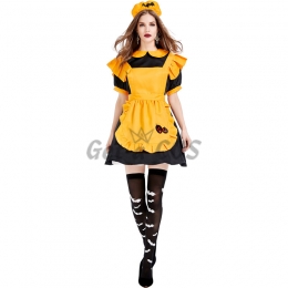 Pumpkin Costume Lantern Women Dress