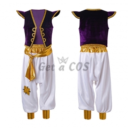 Boys Aladdin Costume Magic Lamp
