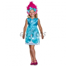 Movie Character Costumes Trolls Cosplay