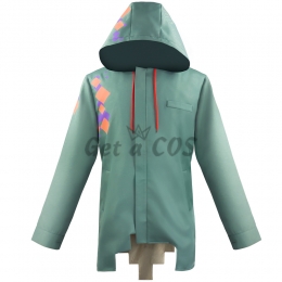 Danganronpa Costumes Nagito Komaeda Cosplay