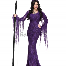 Horror Halloween Costumes Ghost Bride Vampire Devil Style