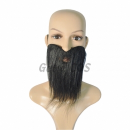 Halloween Decorations Simulation Pirate Bearded
