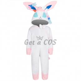 Pikachu Costume for Kids Eevee Cosplay
