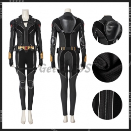 Hero Costumes Black Widow Natasha Cosplay - Customized