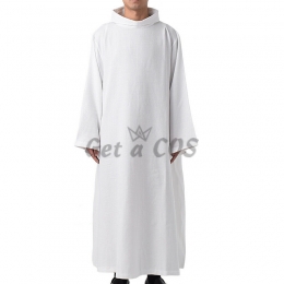 Sexy Nun Costumes White Priest