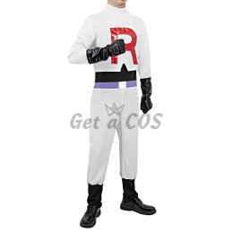 Pikachu Costumes Pokemon Rockets Cosplay