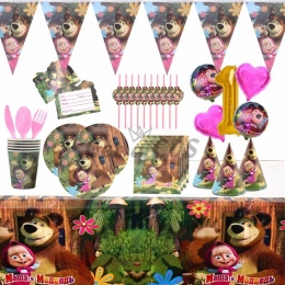 Tableware Masha And The Bear Printing Kit