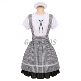 Maid Costumes Loli Dress For Adults
