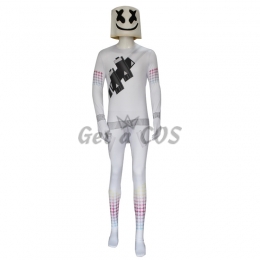 Celebrity Halloween Costumes Marshmello