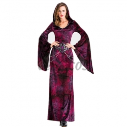 Scary Vampire Halloween Costumes Grim Reaper Dress