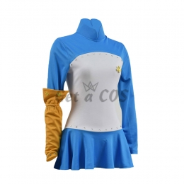 Women Halloween Costumes Elizabeth Game Suit