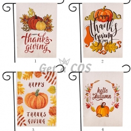 Thanksgiving Decorations Autumn Pumpkin Pattern