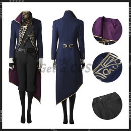 Anime Costumes Dishonored 2 Empress Emily Cosplay - Customized