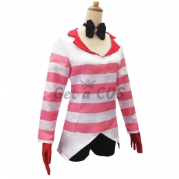 Women Halloween Costumes Hell Inn Uniform