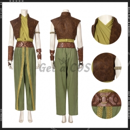 Movie Character Costumes Raya The Last Dragon - Customized