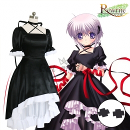 Game Costumes Rewrite Kagari Cosplay