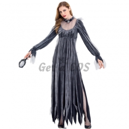 Horror Halloween Costumes Ghost Bride Funeral Vampire Dress Up