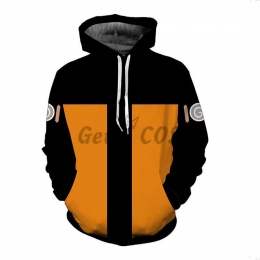Naruto Cosplay Costumes Uzumaki Naruto Printing