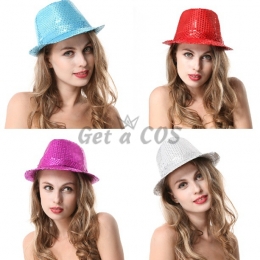 Halloween Decorations Sequin Hat