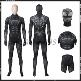 Superhero Costumes Venom Eddie Brock - Customized