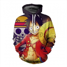 Anime Halloween Costumes ONE PIECE Printing